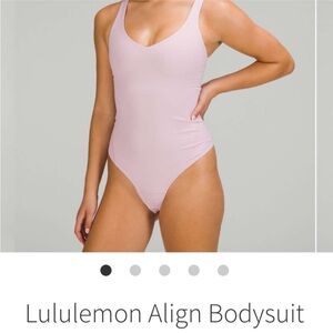 Lululemon NWT Align Bodysuit - Sz 8 ***